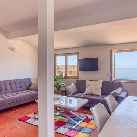 Le Gilly 6 - F3 Exceptionnel, Vue Mer, Moderne, Climatisation, Vieux-Nice Luaran gambar