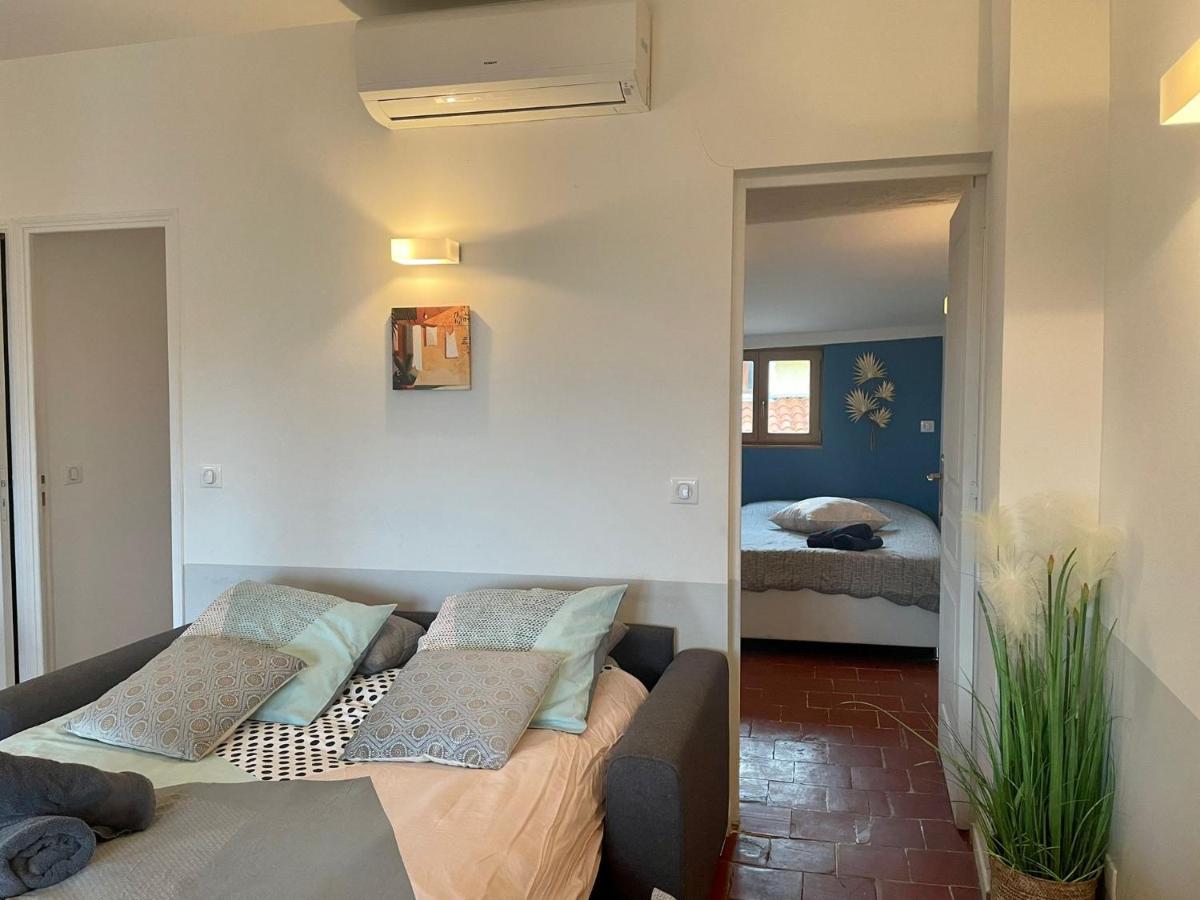 Le Gilly 6 - F3 Exceptionnel, Vue Mer, Moderne, Climatisation, Vieux-Nice Luaran gambar
