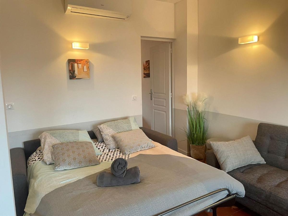 Le Gilly 6 - F3 Exceptionnel, Vue Mer, Moderne, Climatisation, Vieux-Nice Luaran gambar