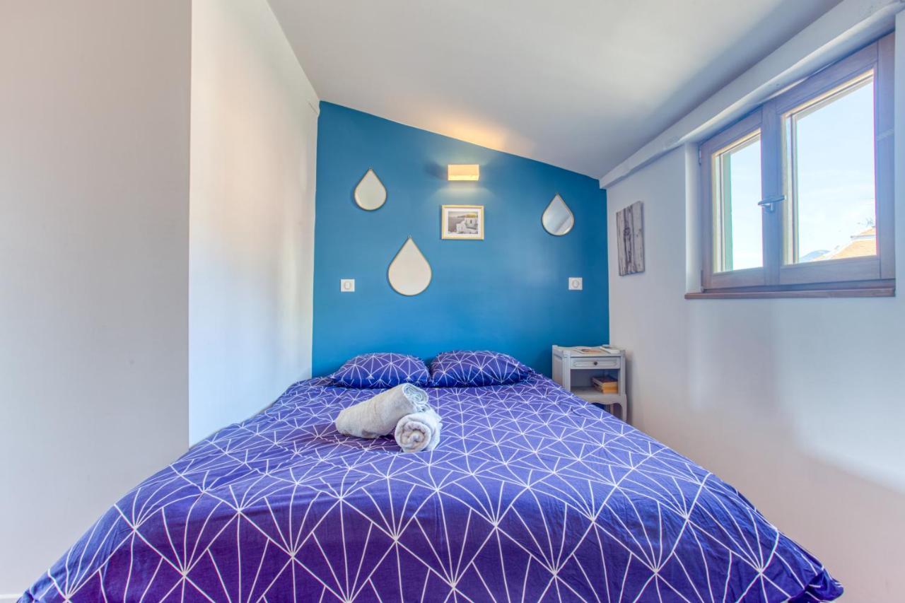 Le Gilly 6 - F3 Exceptionnel, Vue Mer, Moderne, Climatisation, Vieux-Nice Luaran gambar