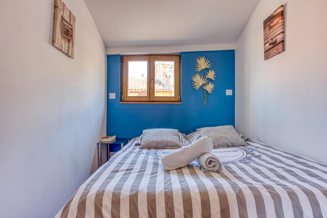 Le Gilly 6 - F3 Exceptionnel, Vue Mer, Moderne, Climatisation, Vieux-Nice Luaran gambar