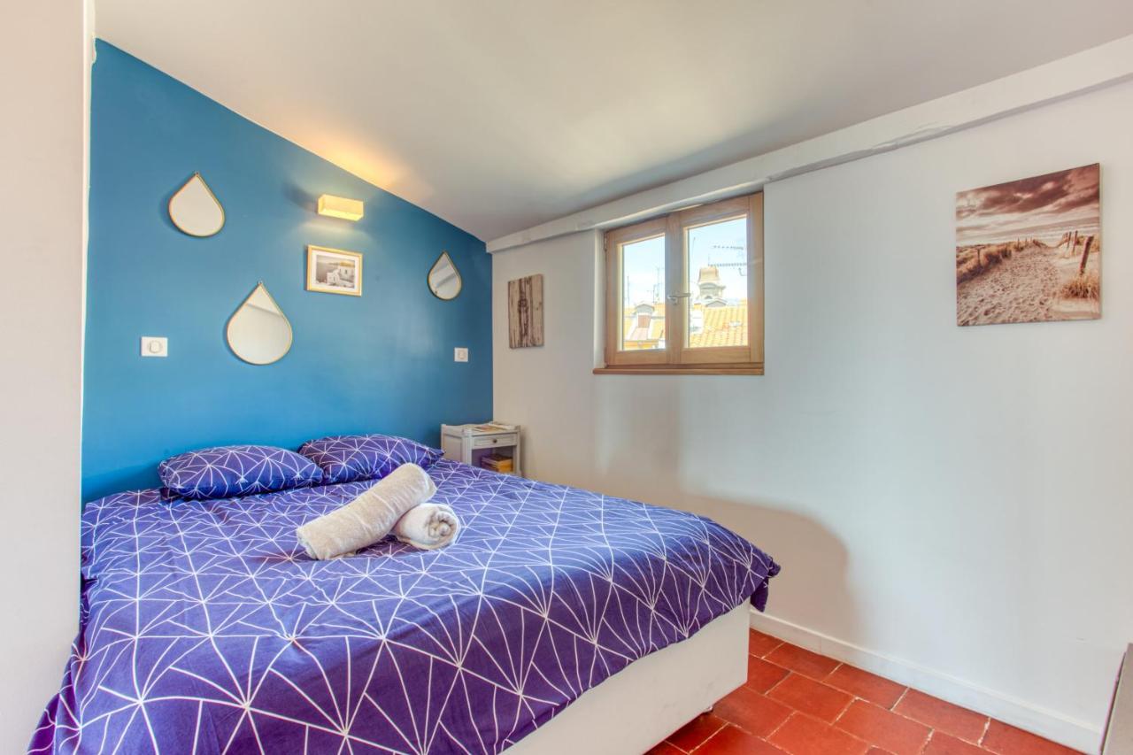 Le Gilly 6 - F3 Exceptionnel, Vue Mer, Moderne, Climatisation, Vieux-Nice Luaran gambar