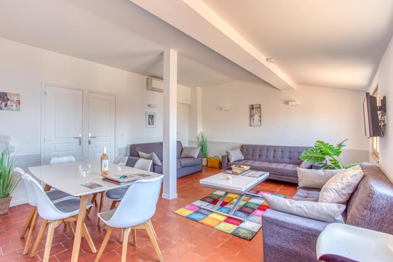 Le Gilly 6 - F3 Exceptionnel, Vue Mer, Moderne, Climatisation, Vieux-Nice Luaran gambar