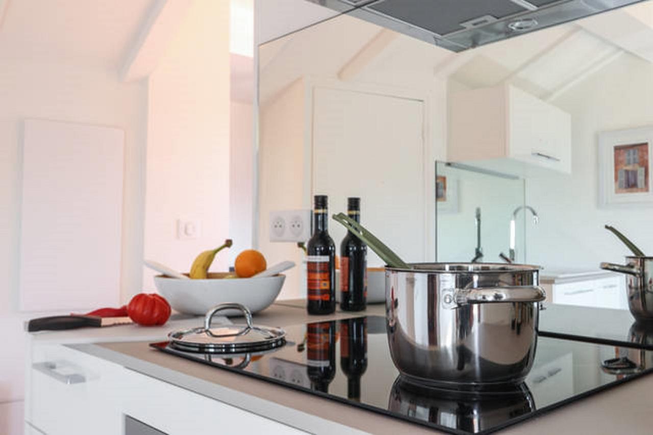 Le Gilly 6 - F3 Exceptionnel, Vue Mer, Moderne, Climatisation, Vieux-Nice Luaran gambar
