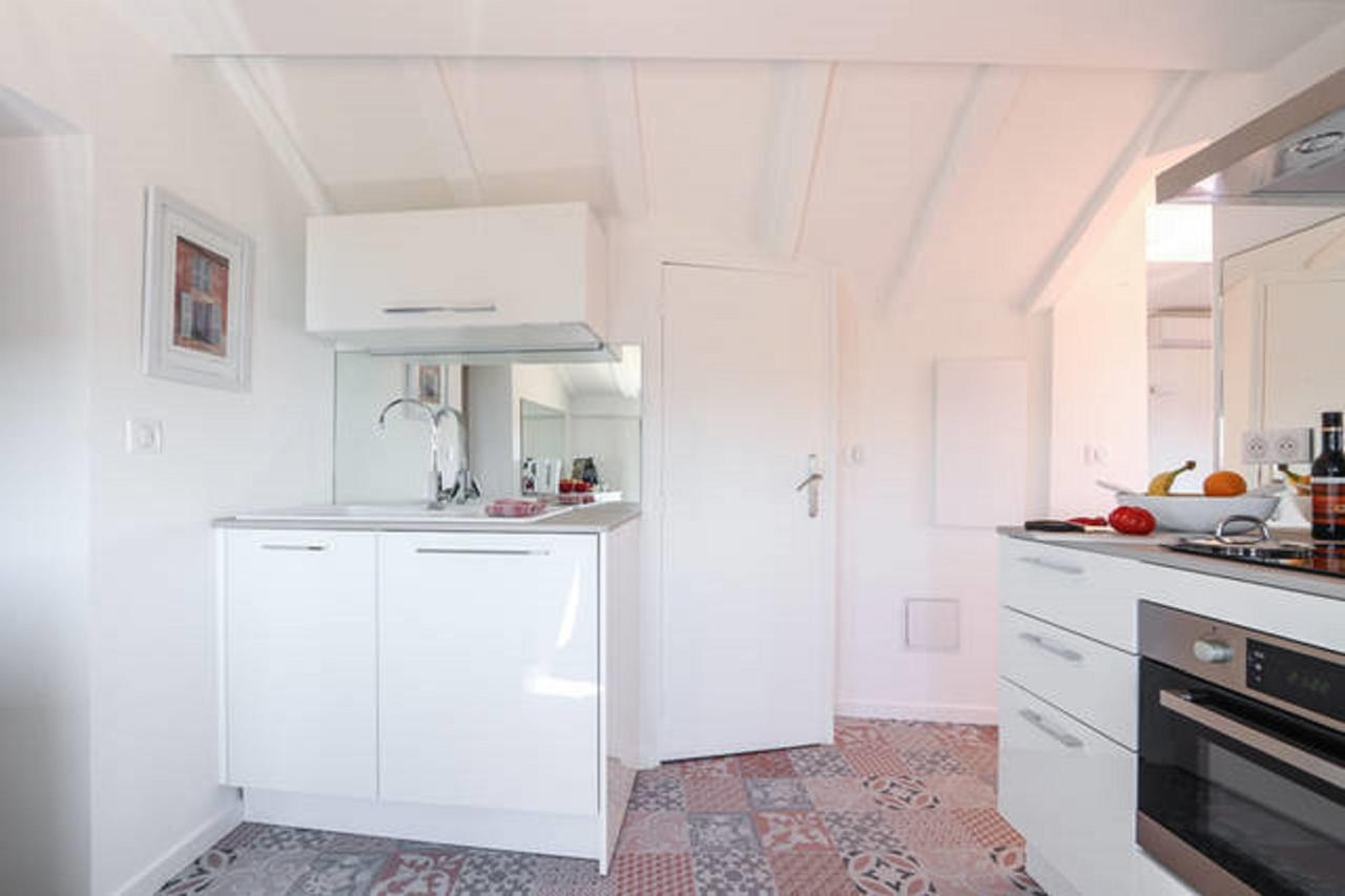 Le Gilly 6 - F3 Exceptionnel, Vue Mer, Moderne, Climatisation, Vieux-Nice Luaran gambar