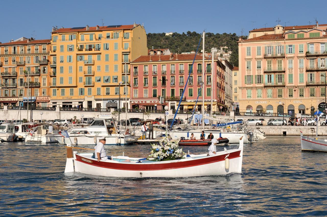 Le Gilly 6 - F3 Exceptionnel, Vue Mer, Moderne, Climatisation, Vieux-Nice Luaran gambar