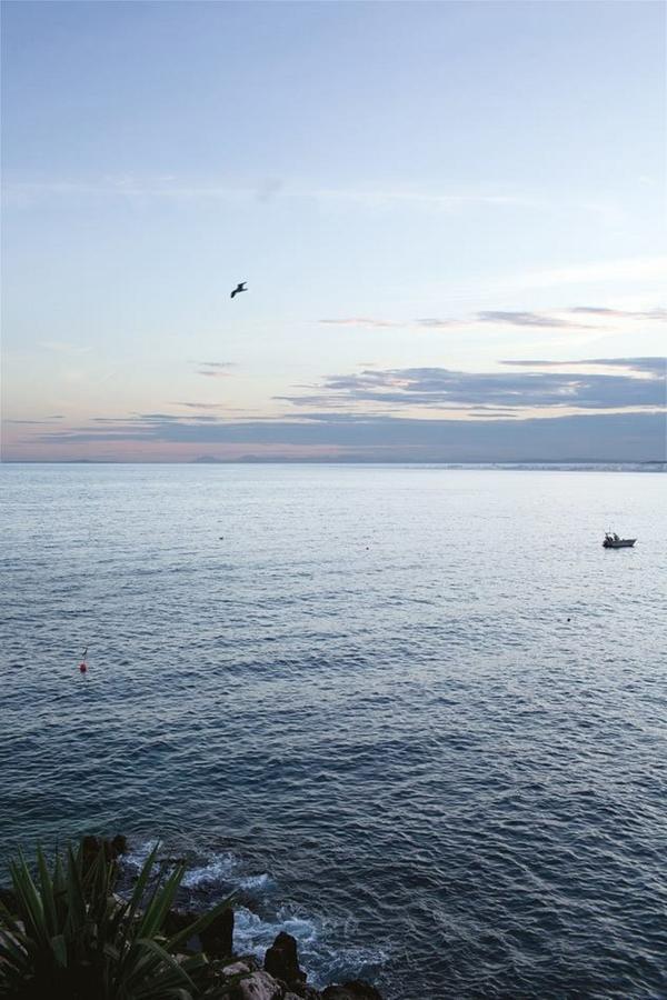 Le Gilly 6 - F3 Exceptionnel, Vue Mer, Moderne, Climatisation, Vieux-Nice Luaran gambar