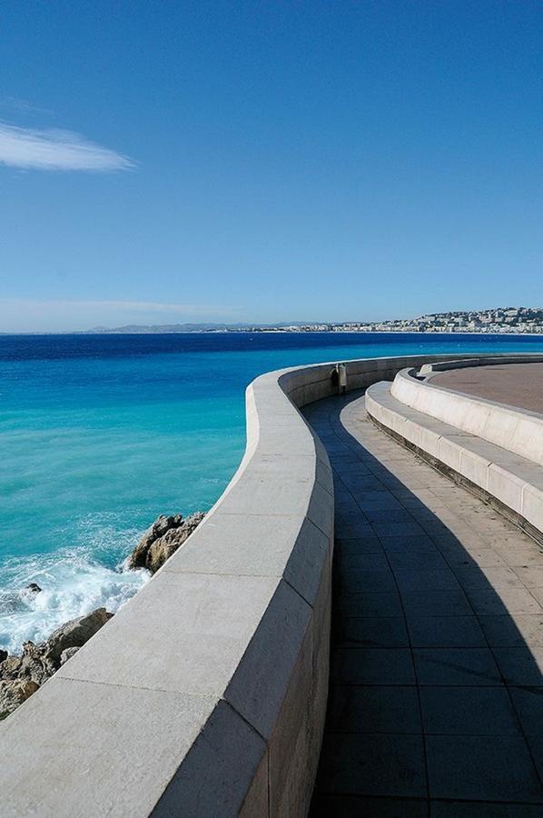 Le Gilly 6 - F3 Exceptionnel, Vue Mer, Moderne, Climatisation, Vieux-Nice Luaran gambar