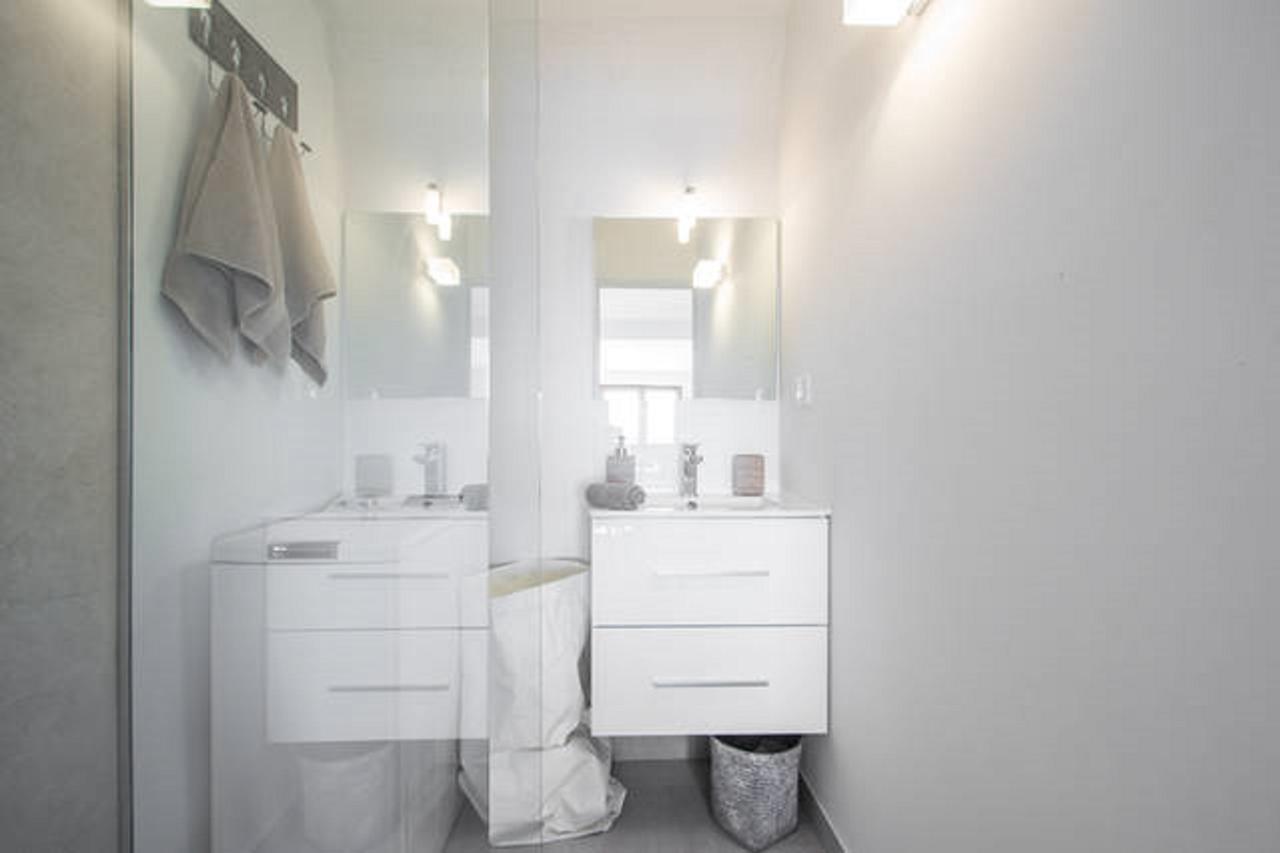 Le Gilly 6 - F3 Exceptionnel, Vue Mer, Moderne, Climatisation, Vieux-Nice Luaran gambar