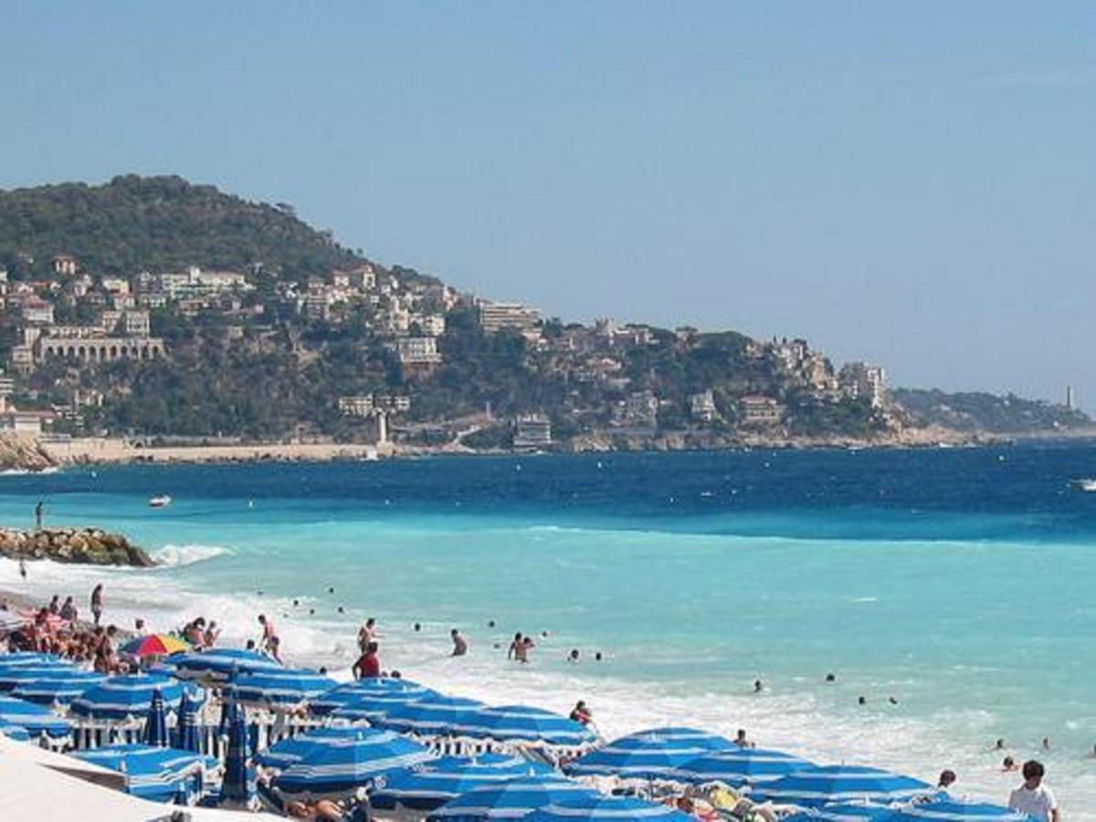 Le Gilly 6 - F3 Exceptionnel, Vue Mer, Moderne, Climatisation, Vieux-Nice Luaran gambar